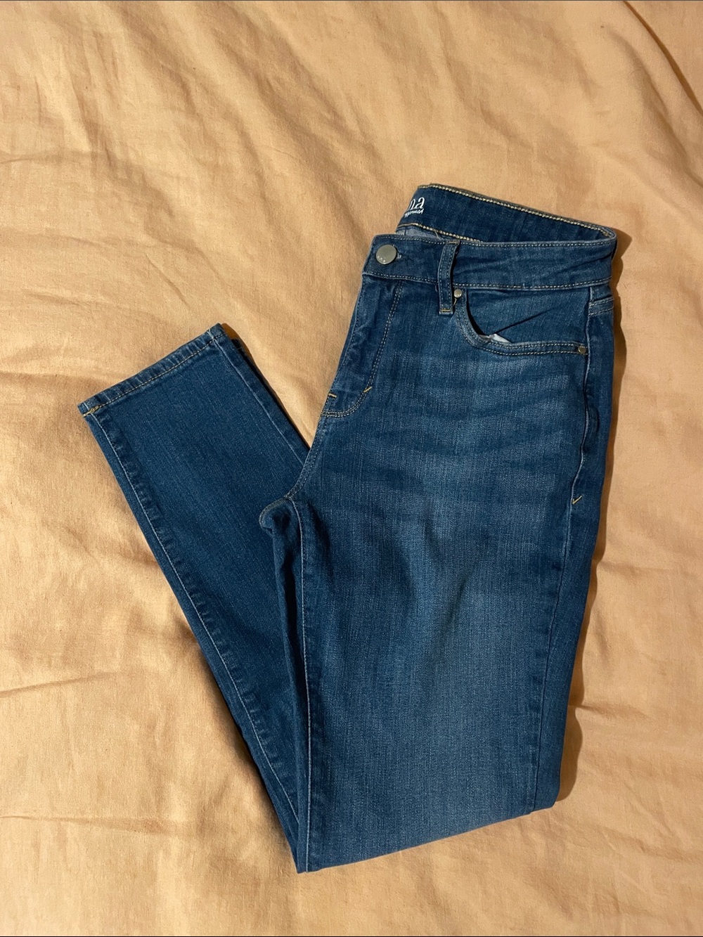 a.n.a Dark Blue Skinny Jeans size 8